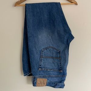 Abercrombie & Fitch Mens Blue Denim Jeans w36 l32